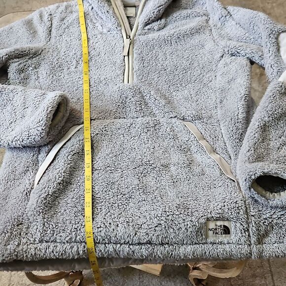 The North Face Gray Campshire Hoodie Jacket Size Small - Picture 11 of 11
